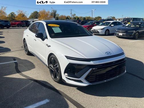 2025 Hyundai SONATA N Line