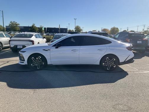 2025 Hyundai SONATA N Line