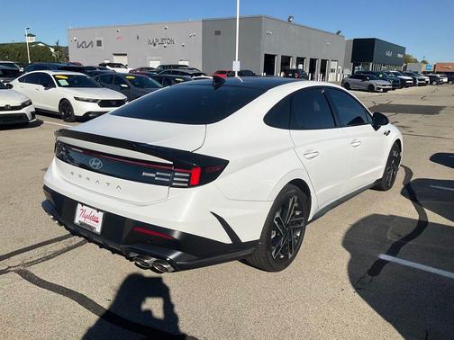 2025 Hyundai SONATA N Line
