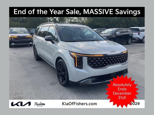 2026 Kia Carnival SX Prestige