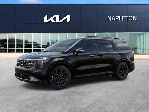 Aurora Black Pearl 2026 Kia Carnival Hybrid SX