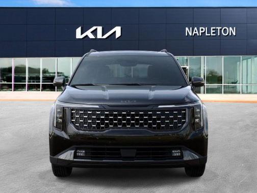 Aurora Black Pearl 2026 Kia Carnival Hybrid SX