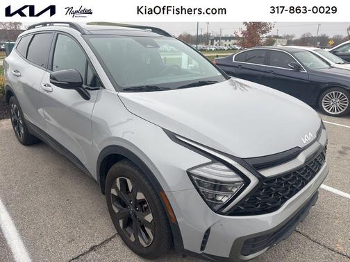 2024 Kia Sportage X-Line