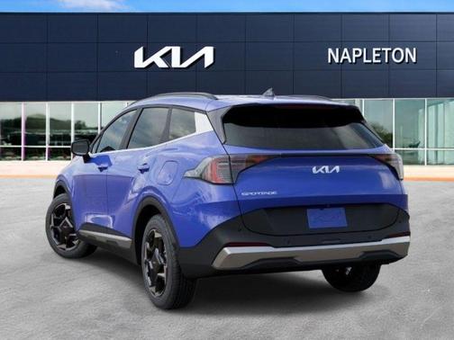 Blue 2026 Kia Sportage EX