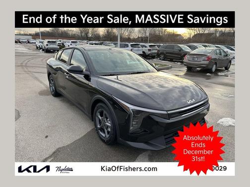 2026 Kia K4 LXS