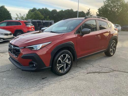 Sun Blaze Pearl 2025 Subaru Crosstrek Premium