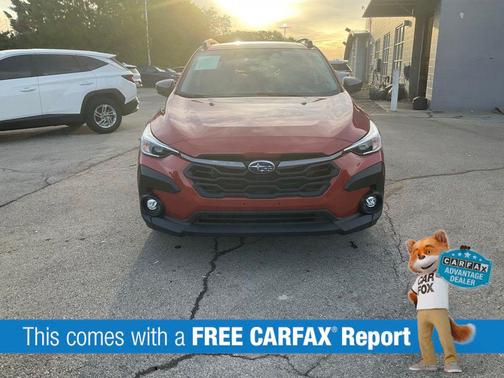 Sun Blaze Pearl 2025 Subaru Crosstrek Premium