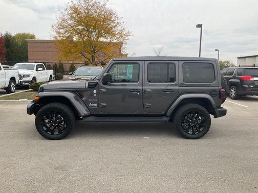 2022 Jeep Wrangler Unlimited 4xe Sahara