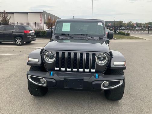 2022 Jeep Wrangler Unlimited 4xe Sahara