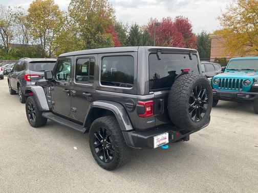 2022 Jeep Wrangler Unlimited 4xe Sahara