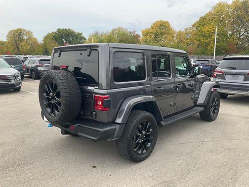 2022 Jeep Wrangler Unlimited 4xe Sahara