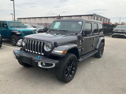2022 Jeep Wrangler Unlimited 4xe Sahara