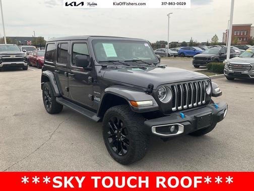 2022 Jeep Wrangler Unlimited 4xe Sahara
