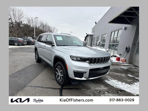 2024 Jeep Grand Cherokee L Limited