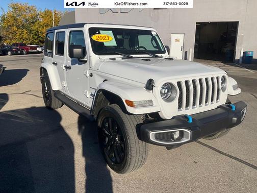 2023 Jeep Wrangler 4xe Sahara