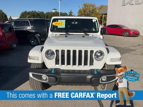 2023 Jeep Wrangler 4xe Sahara