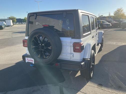 2023 Jeep Wrangler 4xe Sahara