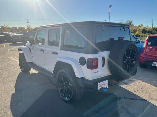 2023 Jeep Wrangler 4xe Sahara
