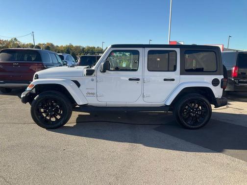 2023 Jeep Wrangler 4xe Sahara
