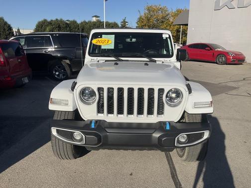 2023 Jeep Wrangler 4xe Sahara