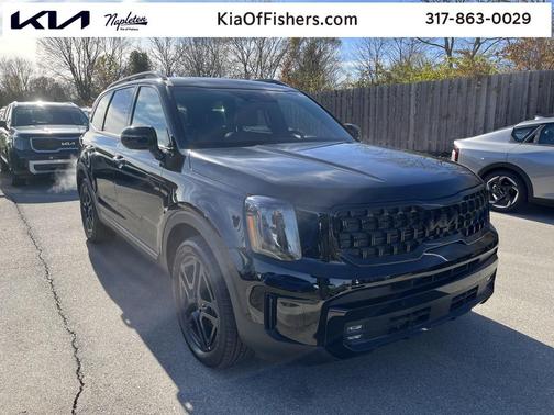 2025 Kia Telluride SX-Prestige X-Line