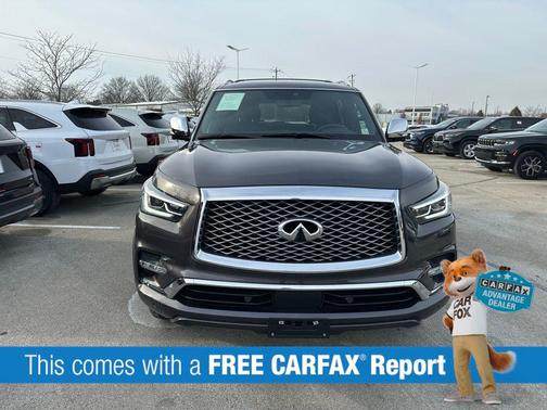 2023 INFINITI QX80 Sensory