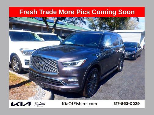 2023 INFINITI QX80 Sensory