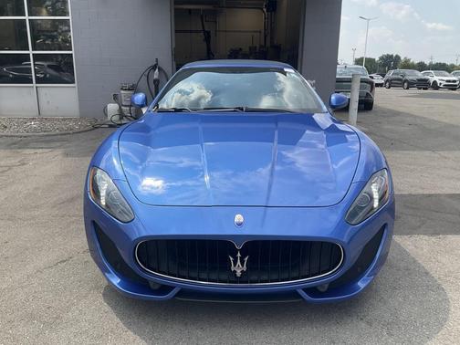 2015 Maserati GranTurismo MC Centennial
