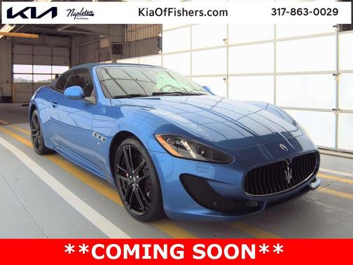 2015 Maserati GranTurismo MC Centennial