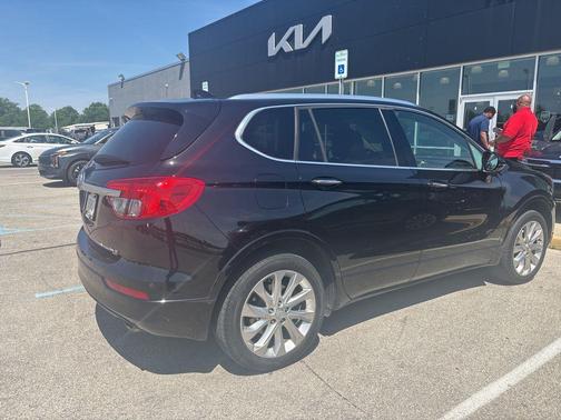 Ebony Twilight Metallic 2016 Buick Envision Premium I