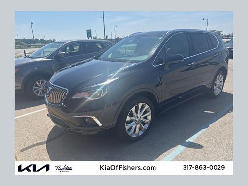 Ebony Twilight Metallic 2016 Buick Envision Premium I