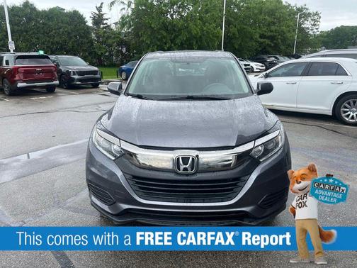 Modern Steel Metallic 2019 Honda HR-V LX