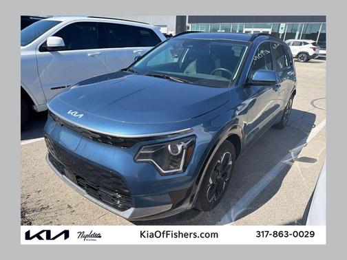 Mineral Blue 2024 Kia Niro EV Wind