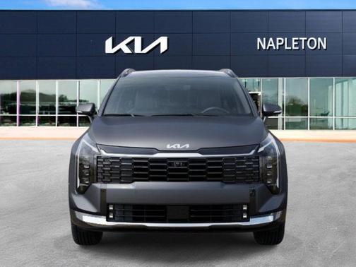 Shadow Matte Gray 2026 Kia Sportage Hybrid SX-Prestige