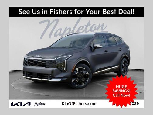 Shadow Matte Gray 2026 Kia Sportage Hybrid SX-Prestige