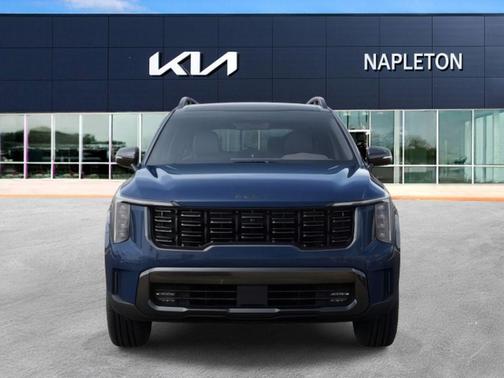 Midnight Lake Blue 2026 Kia Sorento SX