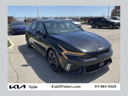 2025 Kia K5 GT-Line