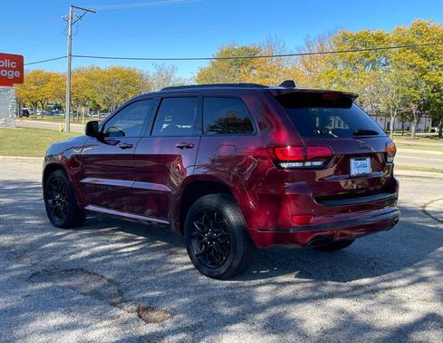 2021 Jeep Grand Cherokee Limited X