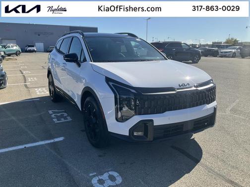 2026 Kia Sportage X-Line