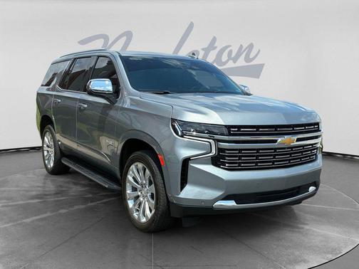 Sterling Gray Metallic 2023 Chevrolet Tahoe Premier