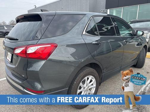Nightfall Gray Metallic 2019 Chevrolet Equinox 1LT