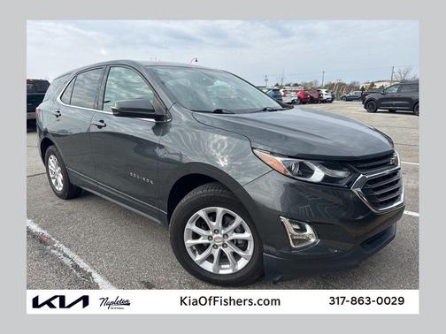Nightfall Gray Metallic 2019 Chevrolet Equinox 1LT