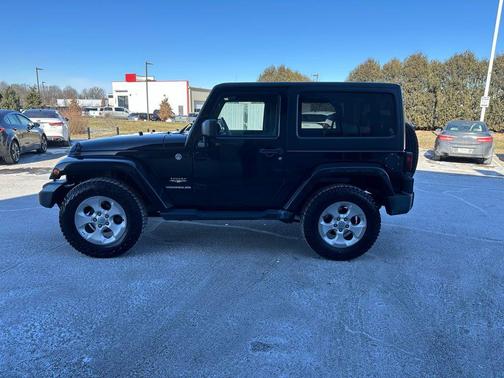 2013 Jeep Wrangler Sahara