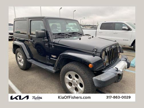 2013 Jeep Wrangler Sahara