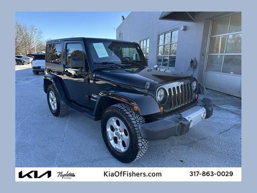 2013 Jeep Wrangler Sahara