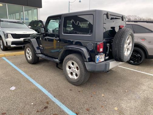 2013 Jeep Wrangler Sahara