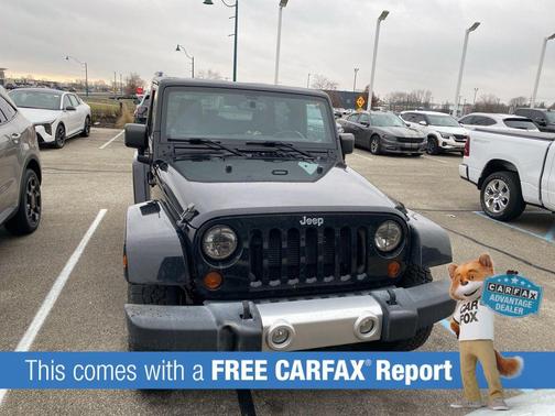 2013 Jeep Wrangler Sahara