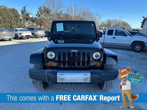 2013 Jeep Wrangler Sahara