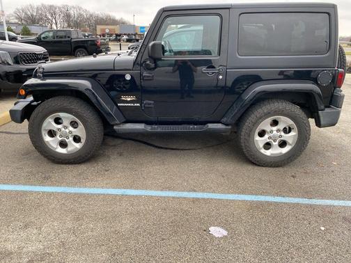 2013 Jeep Wrangler Sahara