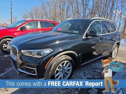 2022 BMW X5 xDrive40i
